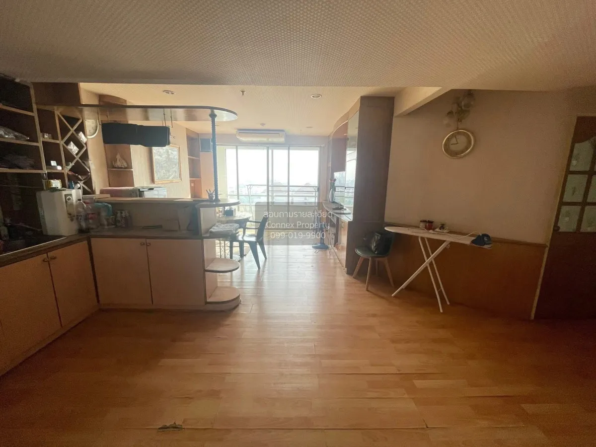For Sale Condo , Ratchada Orchid , wide frontage , MRT-Sutthisan 