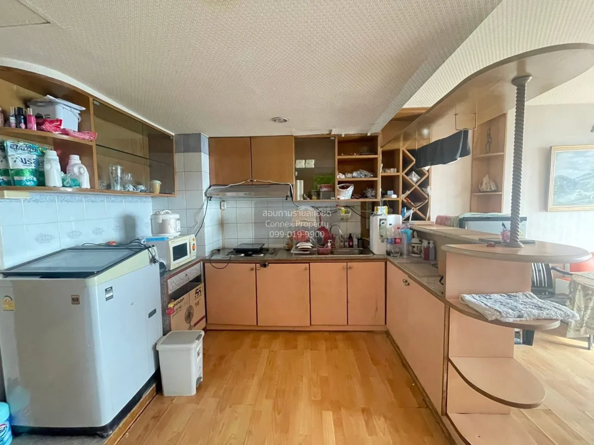 For Sale Condo , Ratchada Orchid , wide frontage , MRT-Sutthisan 