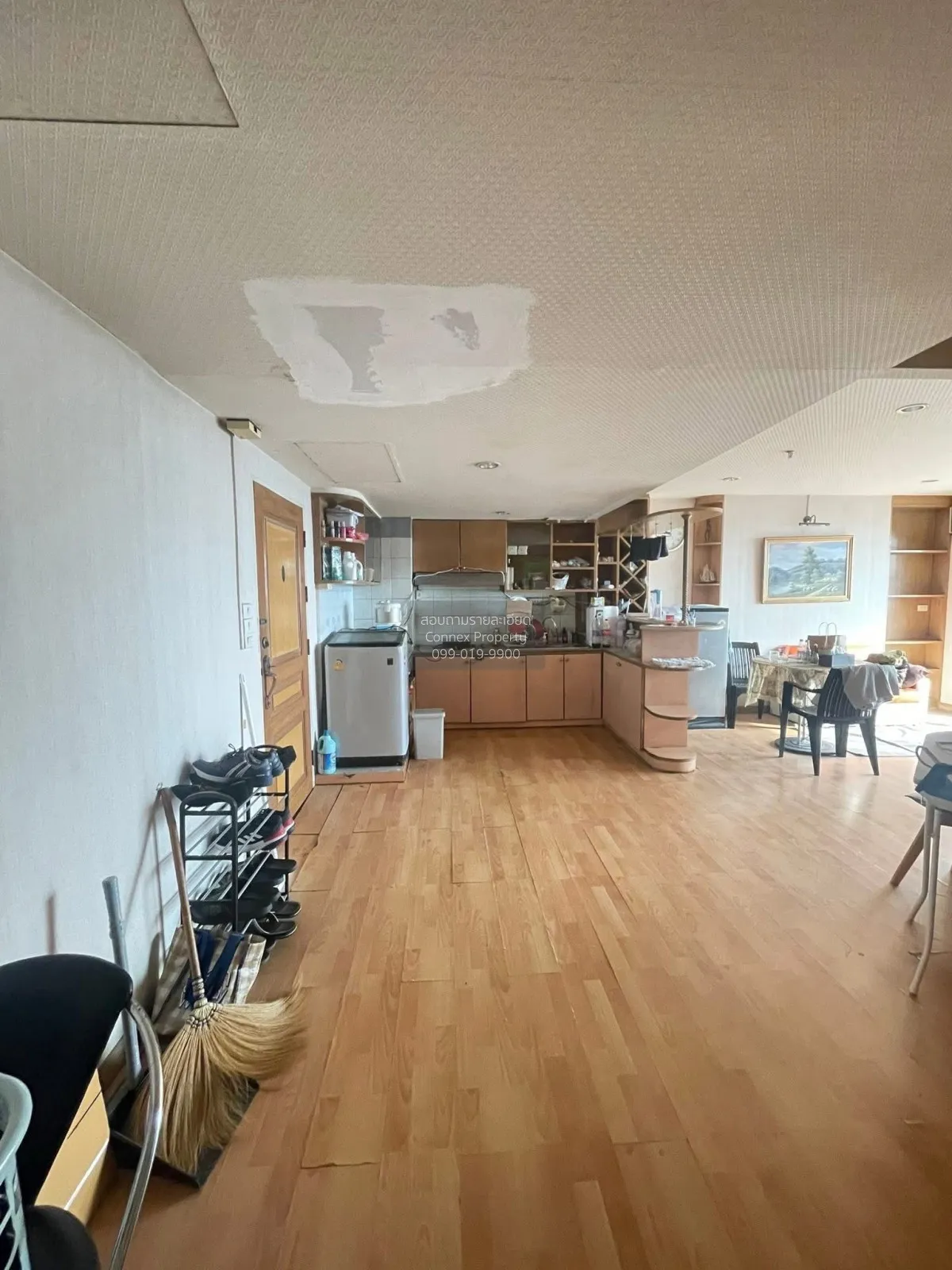 For Sale Condo , Ratchada Orchid , wide frontage , MRT-Sutthisan 