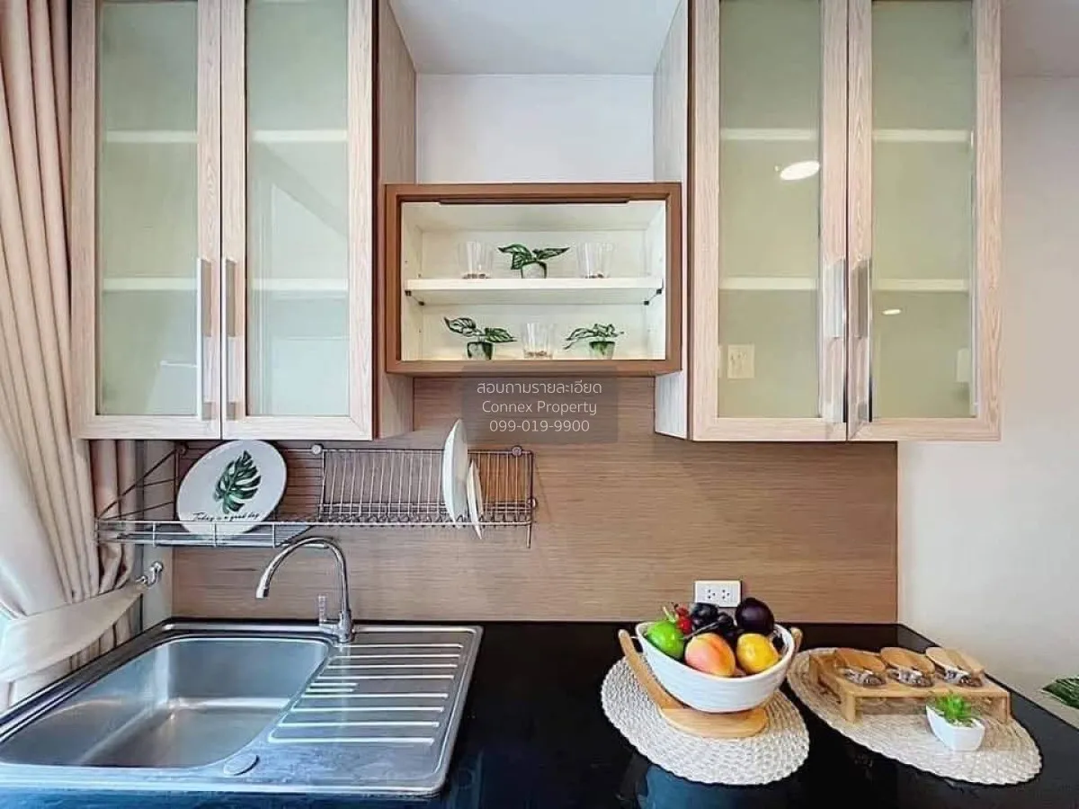 For Rent Condo , Ratchada City 18 , MRT-Huai Khwang , Sam Saen No