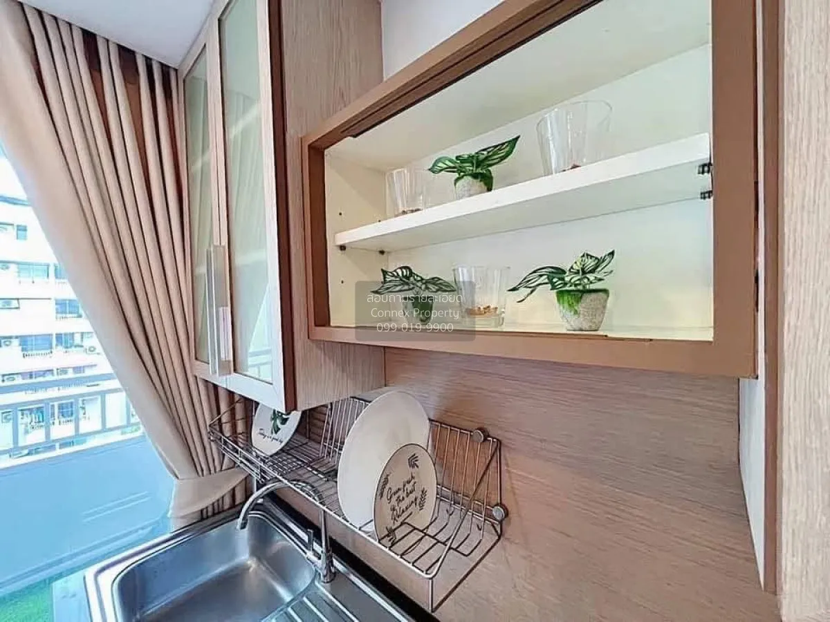 For Rent Condo , Ratchada City 18 , MRT-Huai Khwang , Sam Saen No