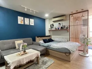 For Rent Condo , Ratchada City 18 , MRT-Huai Khwang , Sam Saen Nok , Huai Khwang , Bangkok , CX-182496