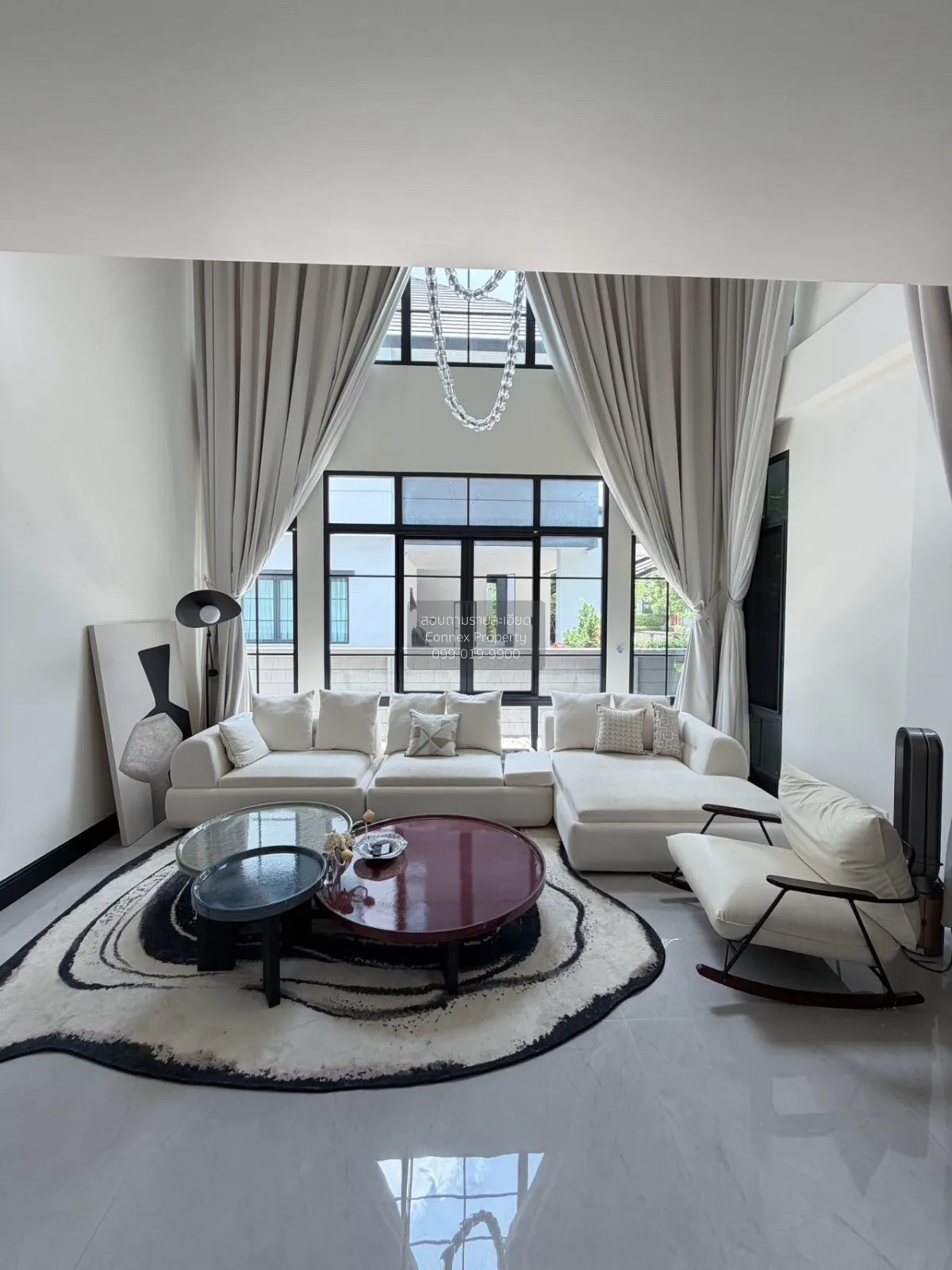 For Rent House , The City Ramintra - Wongwaen 2 , Sam Wa Tawan To 2