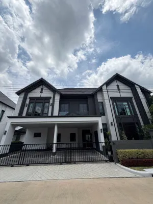 For Rent House , The City Ramintra - Wongwaen 2 , Sam Wa Tawan Tok , Khlong Sam Wa , Bangkok , CX-182506