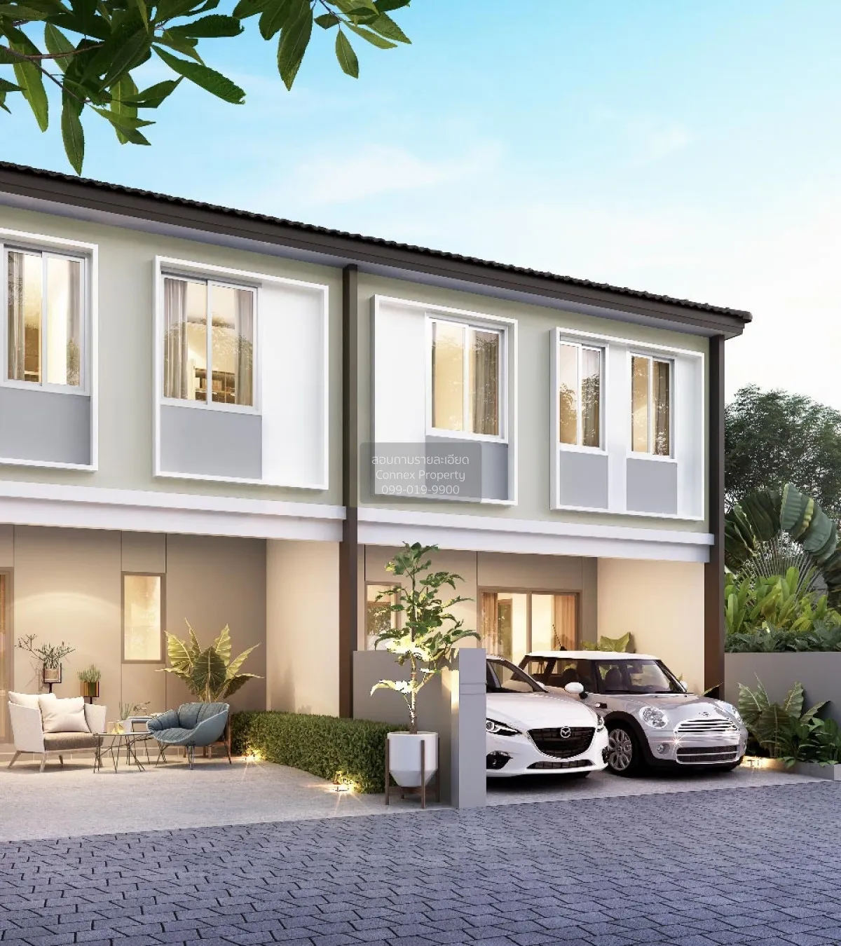 เช่าทาวน์เฮ้าส์/ทาวน์โฮม  บ้านพฤกษา 150 ประชาอุทิศ (2) ในคลองบางป 1
