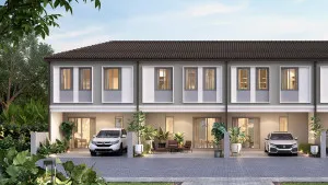 For Rent Townhouse/Townhome  , Baan Pruksa 167 Suksawat - Prachauthit (2) , Nai Khlong Bang Pla Kot , Phra Samut Chedi , Samut Prakarn , CX-182565