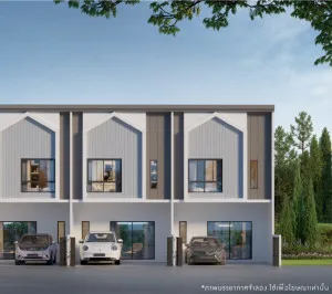 For Rent Townhouse/Townhome  , The Connect Prachauthit , Nai Khlong Bang Pla Kot , Phra Samut Chedi , Samut Prakarn , CX-182570