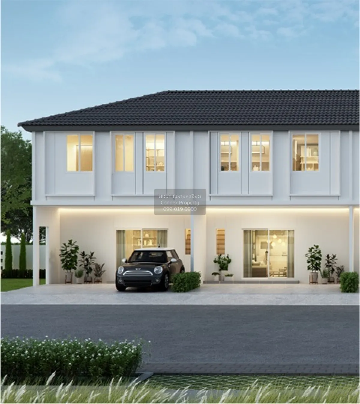 For Rent Townhouse/Townhome  , The Connect Phetkasem 69 , Nong Kh 1