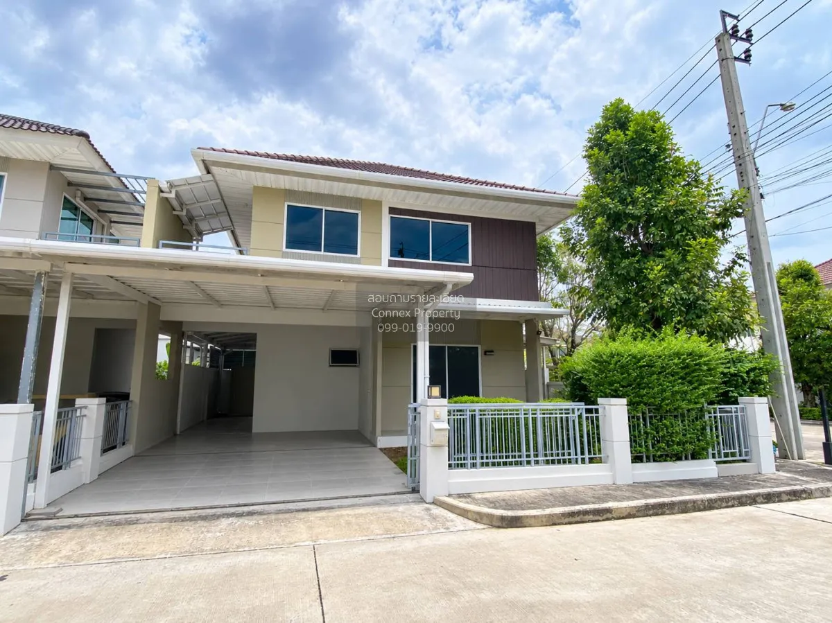 ขายบ้าน  เพอร์เฟค พาร์ค ราชพฤกษ์ ห้องมุม บางรักน้อย เมืองนนทบุรี  2