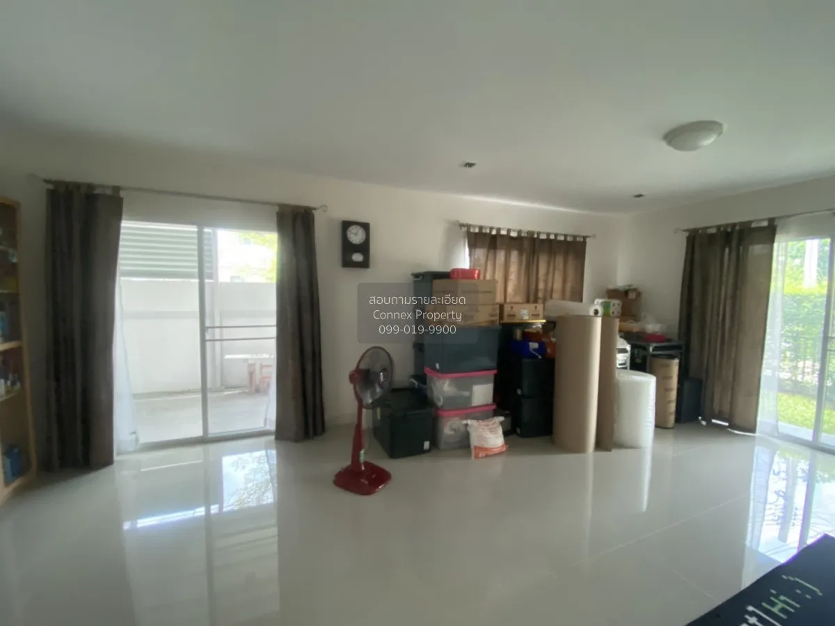 ขายบ้าน  เพอร์เฟค พาร์ค ราชพฤกษ์ ห้องมุม บางรักน้อย เมืองนนทบุรี 