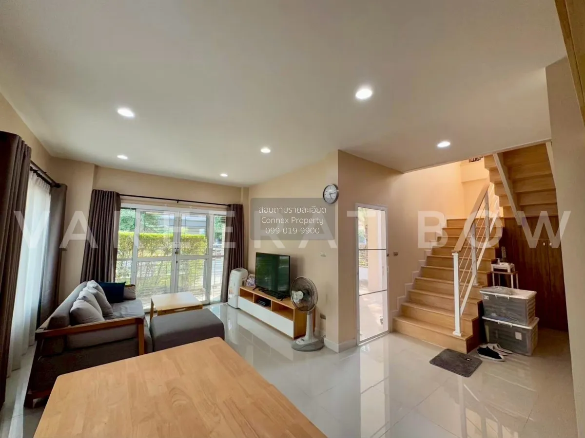 For Sale House , Perfect Place Rattanathibet , Sai Ma , Mueang No