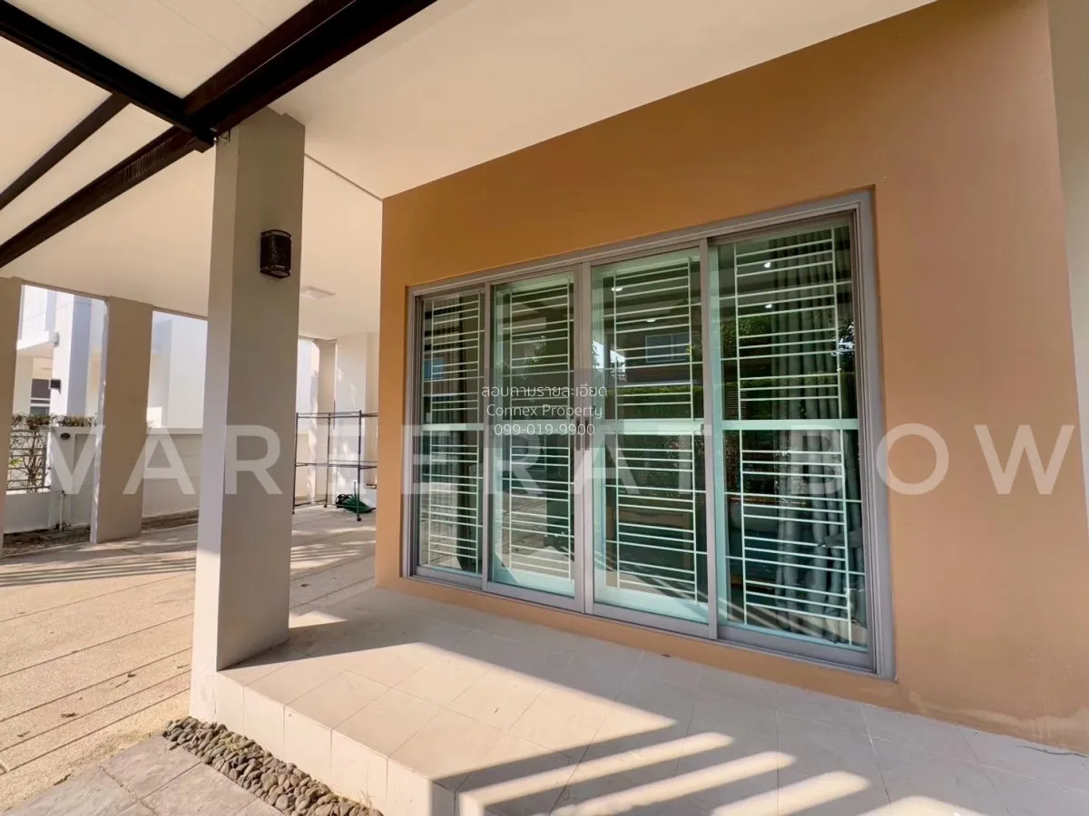 For Sale House , Perfect Place Rattanathibet , Sai Ma , Mueang No
