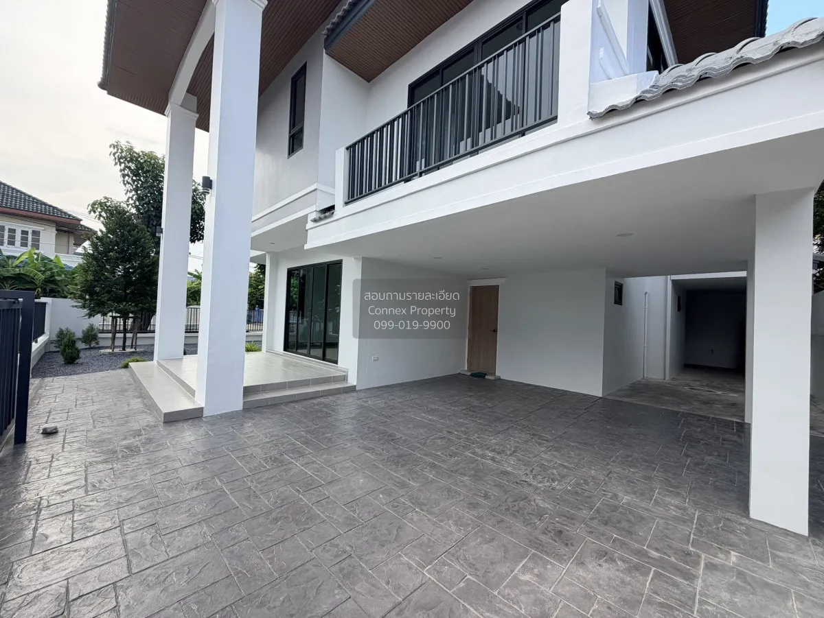 For Sale House , Maneerin Village Rattanathibet , newly renovated 2