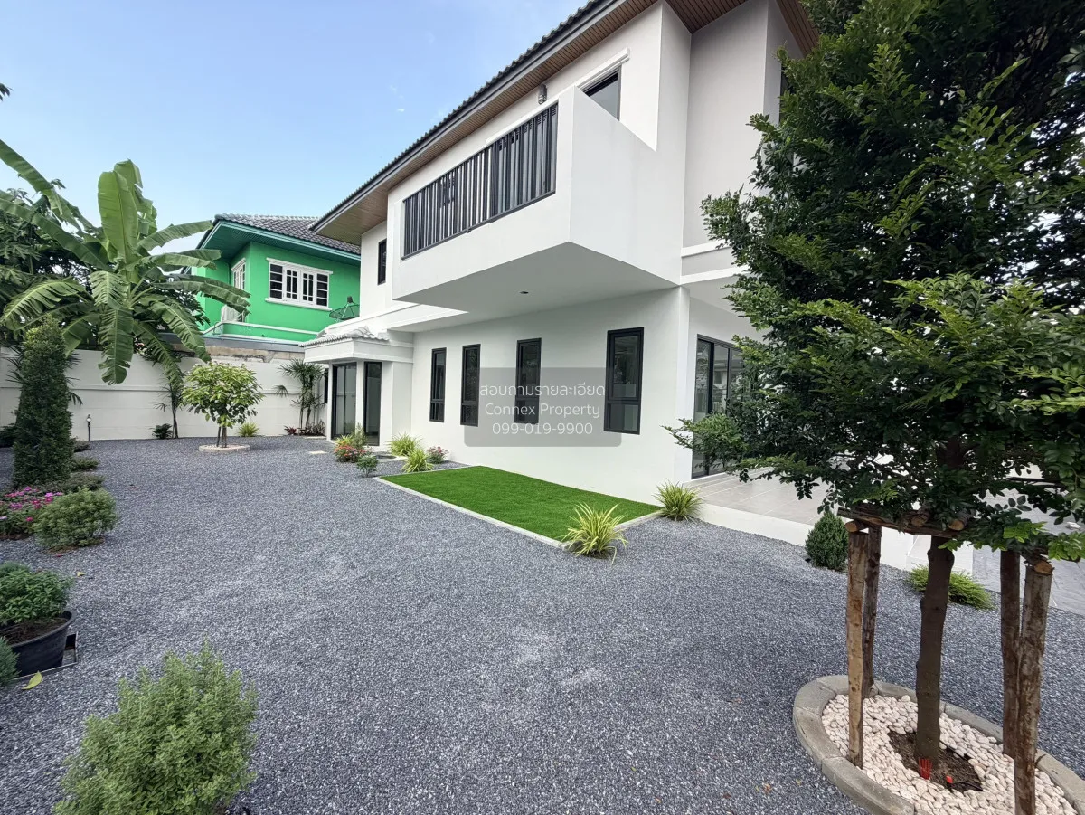For Sale House , Maneerin Village Rattanathibet , newly renovated 4