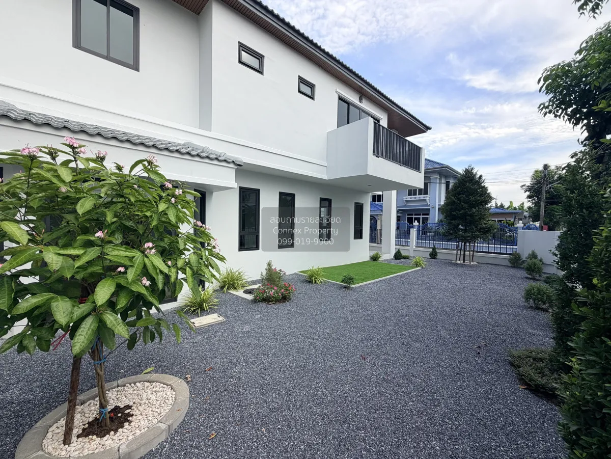 For Sale House , Maneerin Village Rattanathibet , newly renovated
