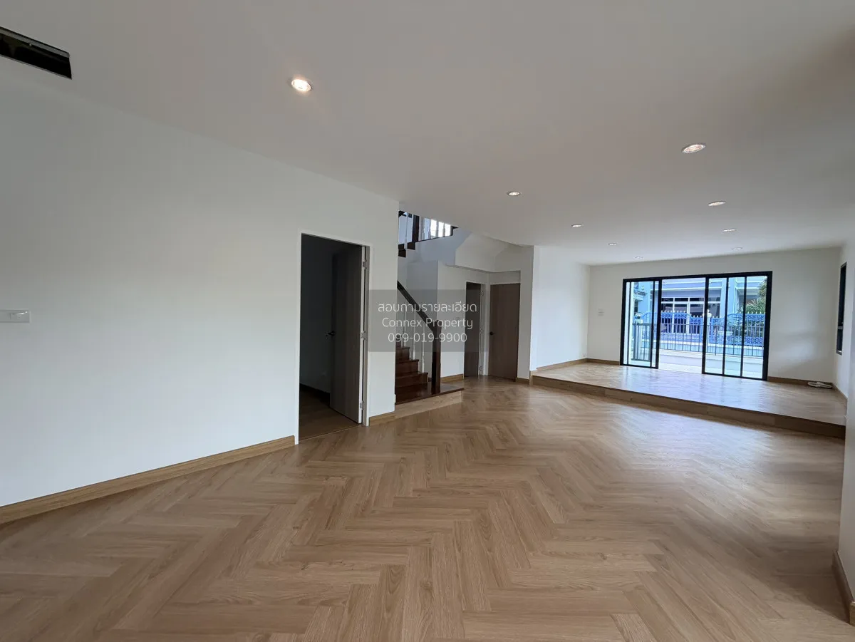 For Sale House , Maneerin Village Rattanathibet , newly renovated