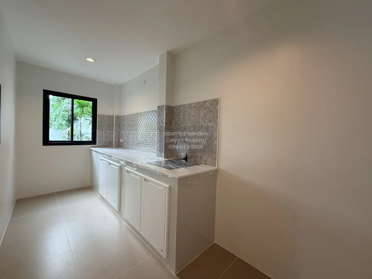 For Sale House , Maneerin Village Rattanathibet , newly renovated