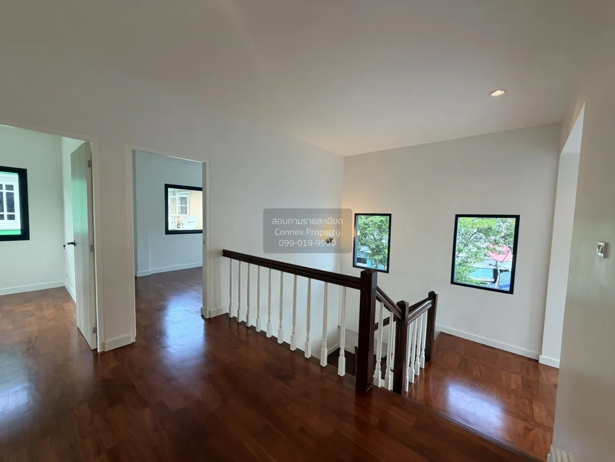 For Sale House , Maneerin Village Rattanathibet , newly renovated