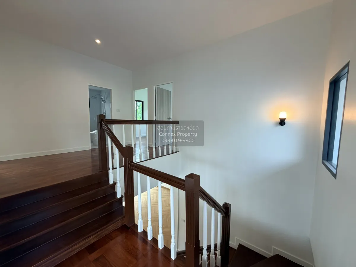 For Sale House , Maneerin Village Rattanathibet , newly renovated
