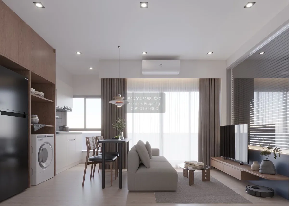 For Sale Condo , The Parkland Taksin - Thapra , nice view , BTS-P 4