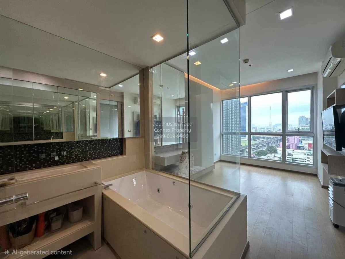 For Sale Condo , The Address Asoke , MRT-Phetchaburi , Makkasan ,