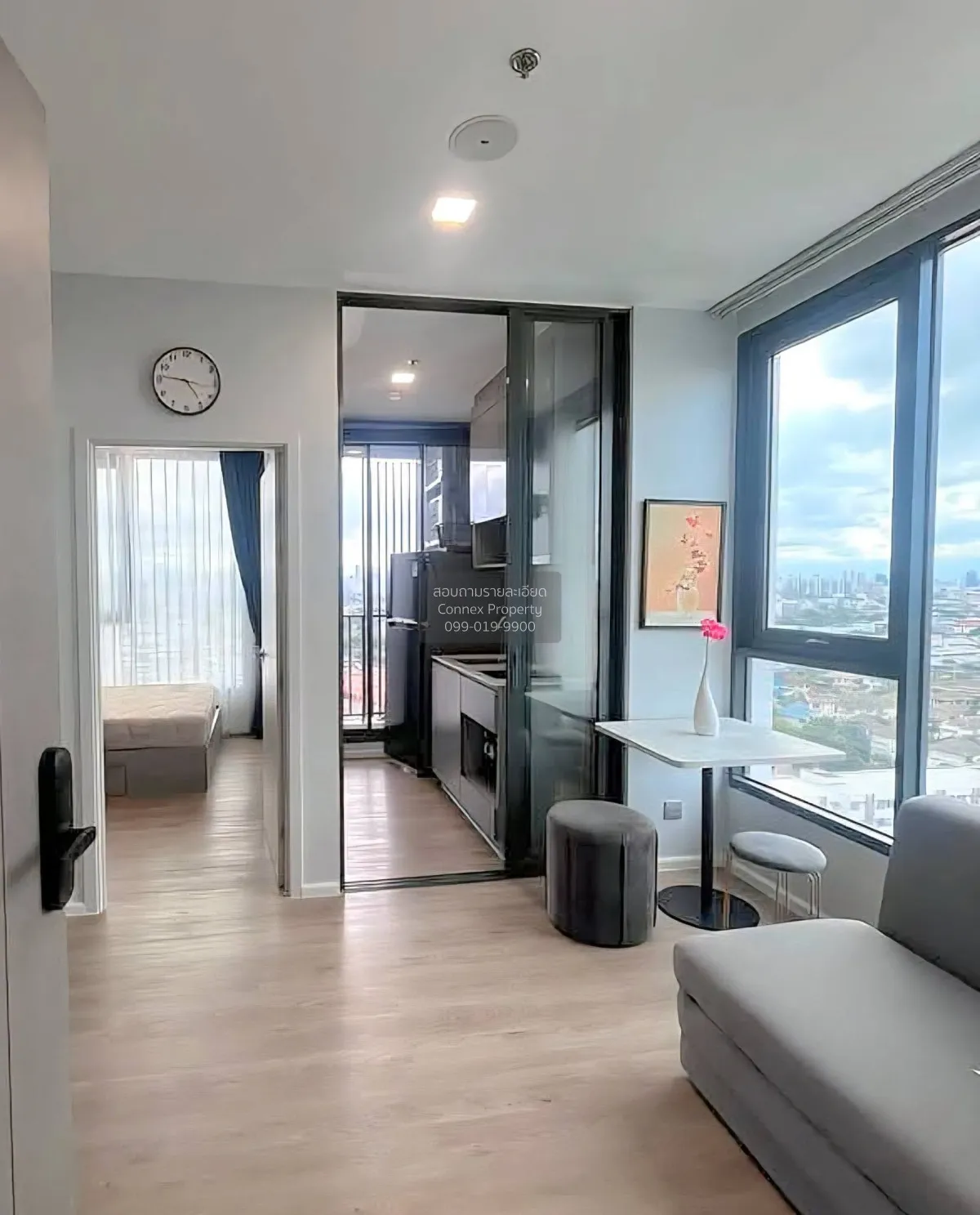 For Rent Condo , Modiz Rhyme Ramkhamhaeng , Hua Mak , Bang Kapi , 1
