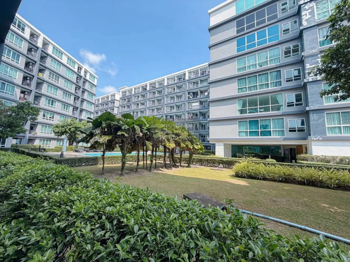 For Sale Condo , The View Condominium Suanluang , corner unit , W