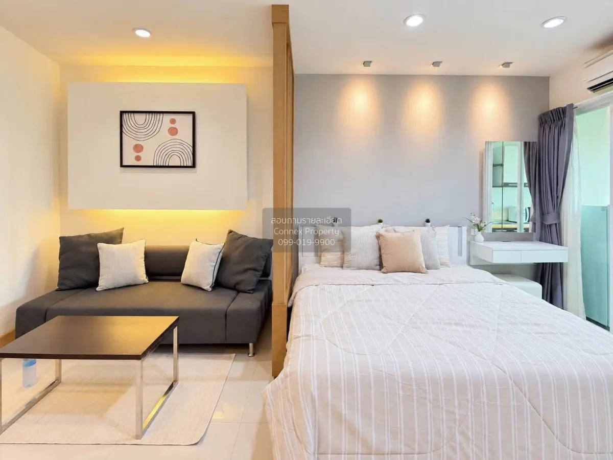 ขายคอนโด  เดอะ วิว คอนโดมิเนียม สวนหลวง ชั้นสูง รีโนเวทใหม่ วิชิต 2
