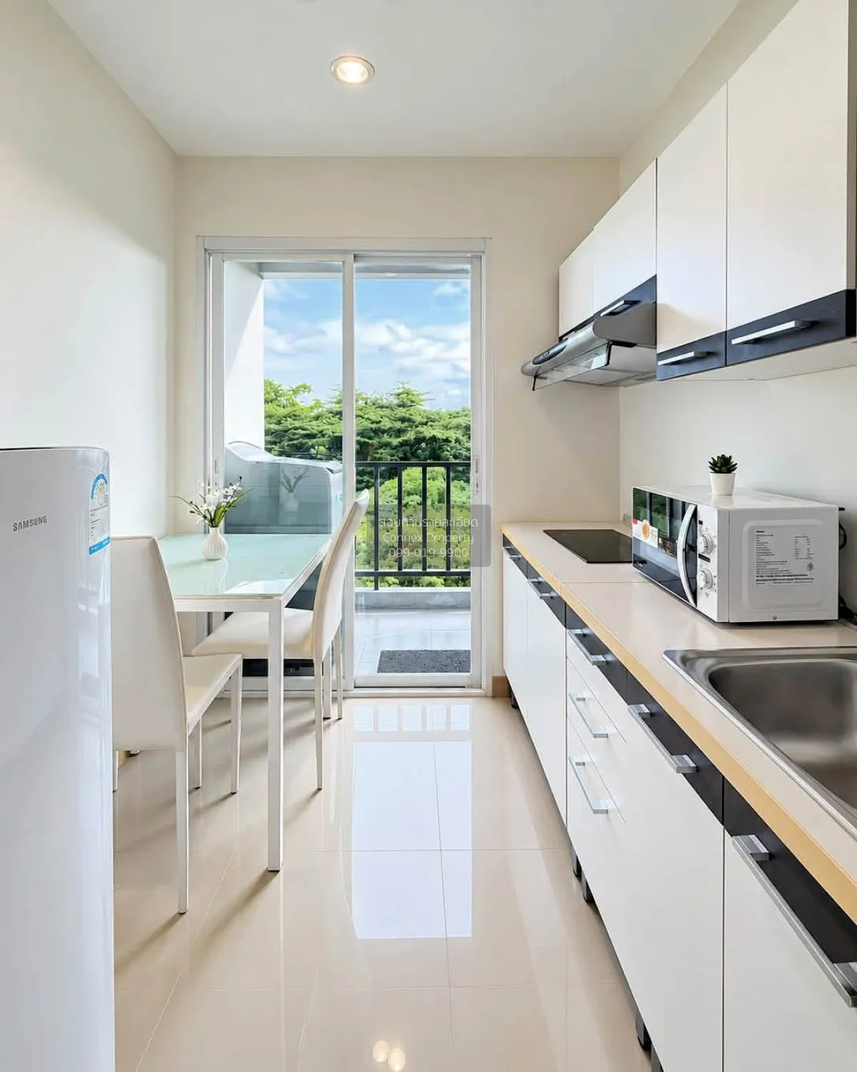 ขายคอนโด  เดอะ วิว คอนโดมิเนียม สวนหลวง ชั้นสูง รีโนเวทใหม่ วิชิต
