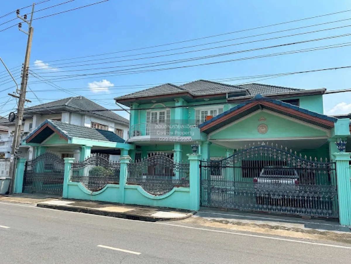 For Sale House , Maneerin Village Rattanathibet , wide frontage , 3