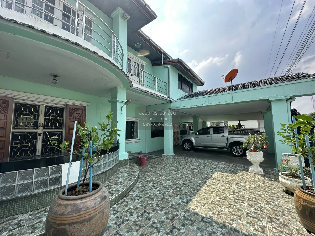 For Sale House , Maneerin Village Rattanathibet , wide frontage , 4