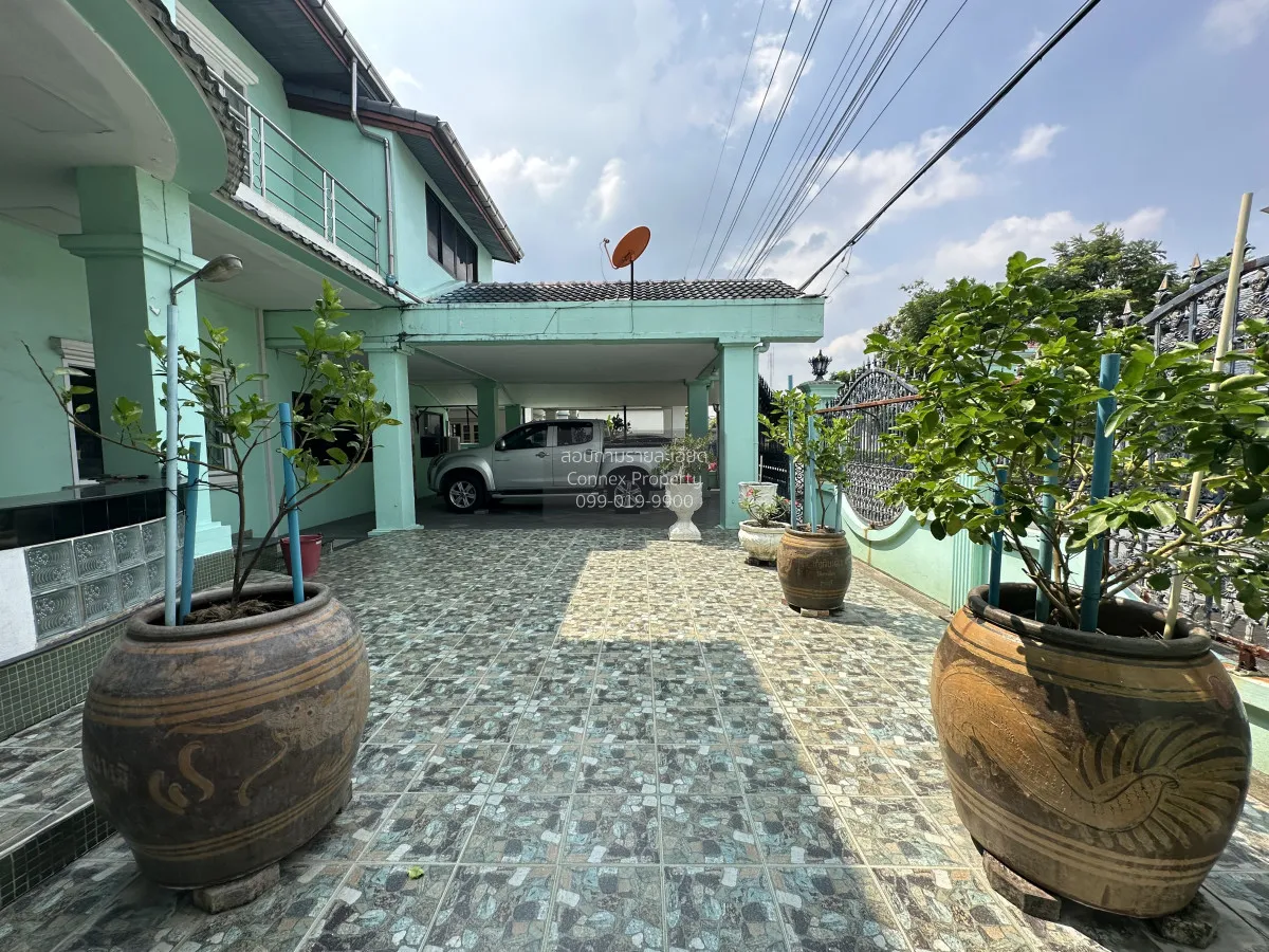 For Sale House , Maneerin Village Rattanathibet , wide frontage ,