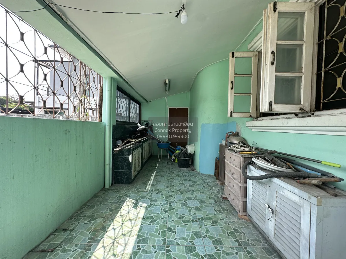 For Sale House , Maneerin Village Rattanathibet , wide frontage ,
