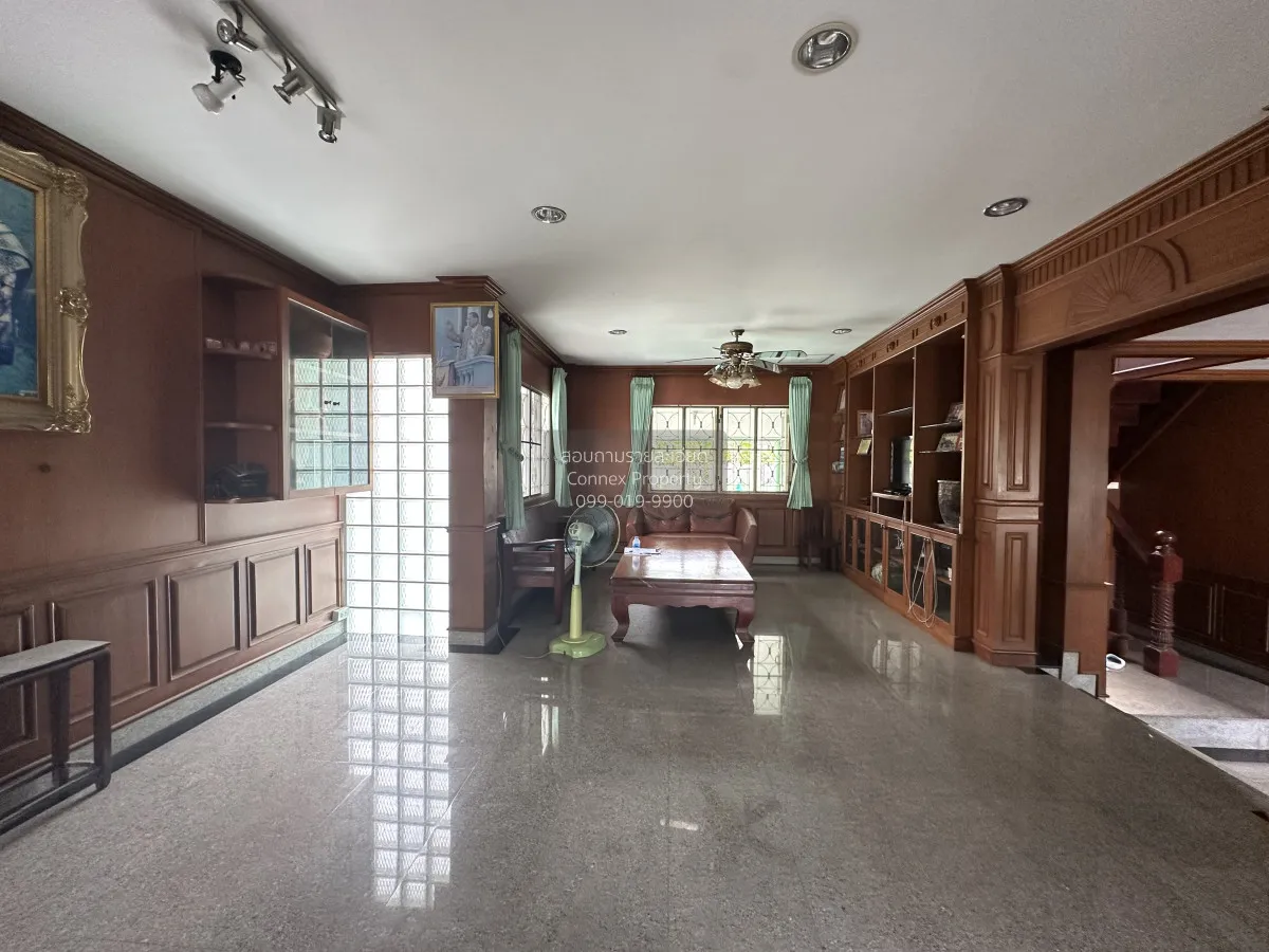 For Sale House , Maneerin Village Rattanathibet , wide frontage ,