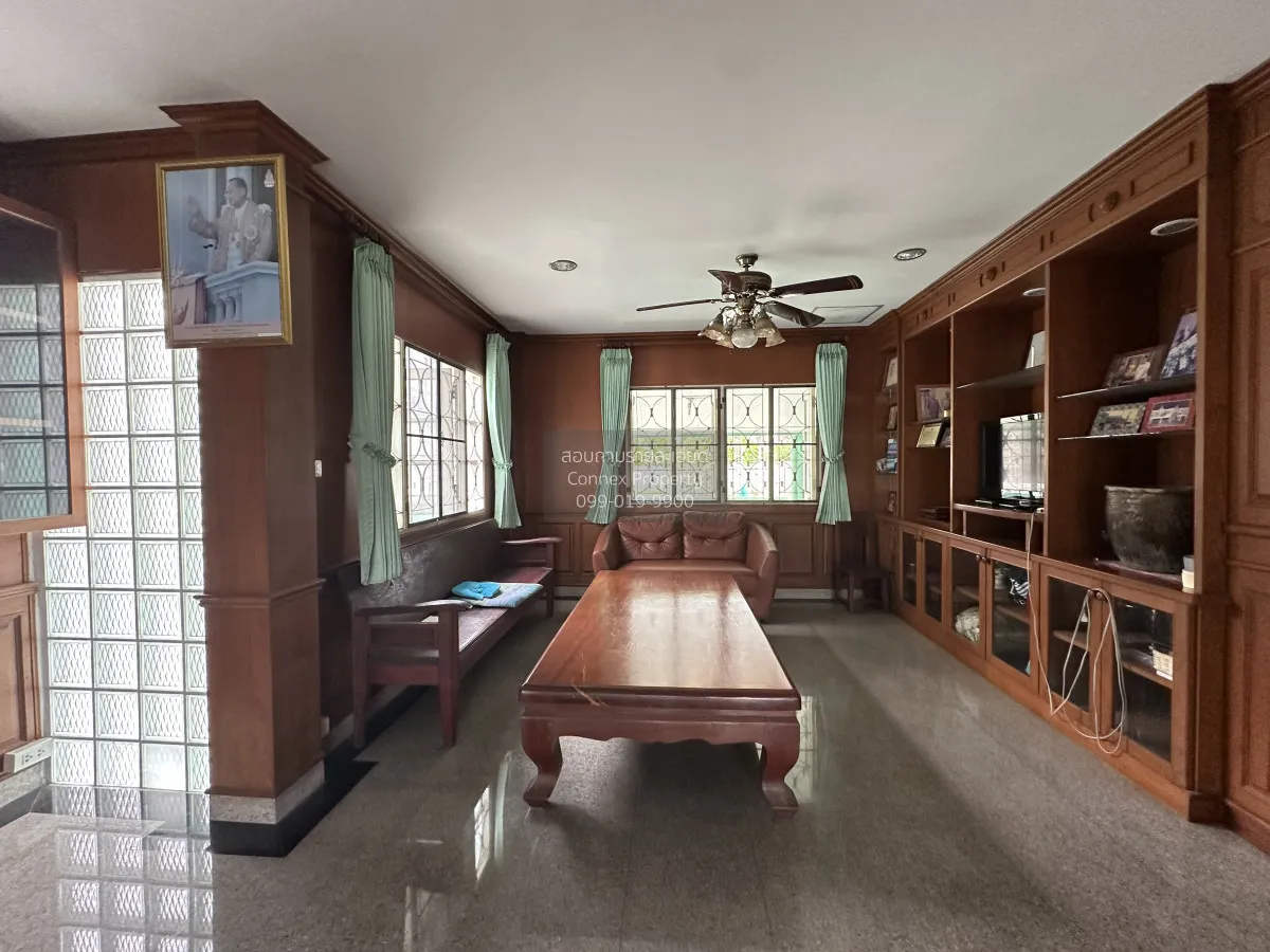 For Sale House , Maneerin Village Rattanathibet , wide frontage ,