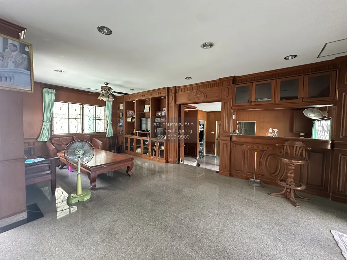 For Sale House , Maneerin Village Rattanathibet , wide frontage ,
