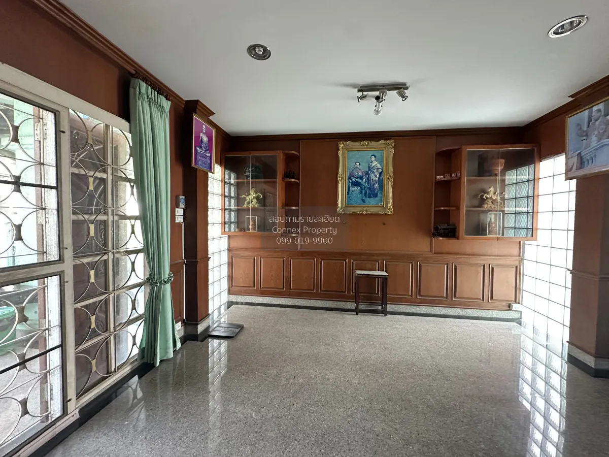 For Sale House , Maneerin Village Rattanathibet , wide frontage ,
