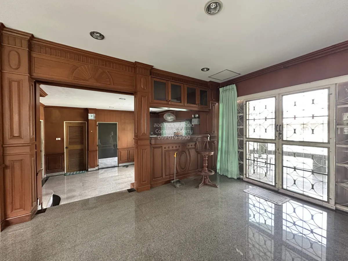 For Sale House , Maneerin Village Rattanathibet , wide frontage ,