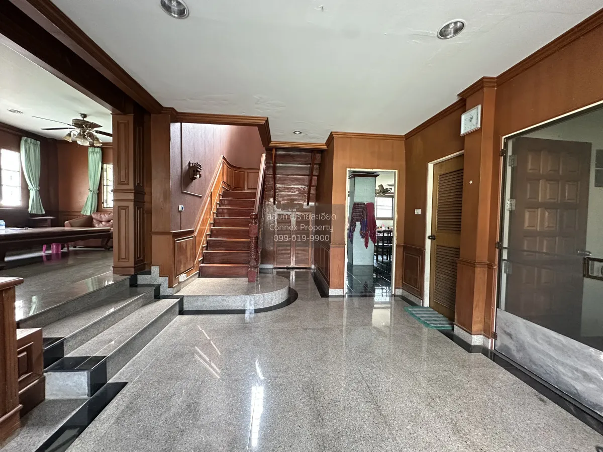 For Sale House , Maneerin Village Rattanathibet , wide frontage ,