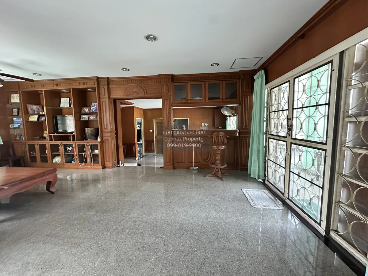 For Sale House , Maneerin Village Rattanathibet , wide frontage ,