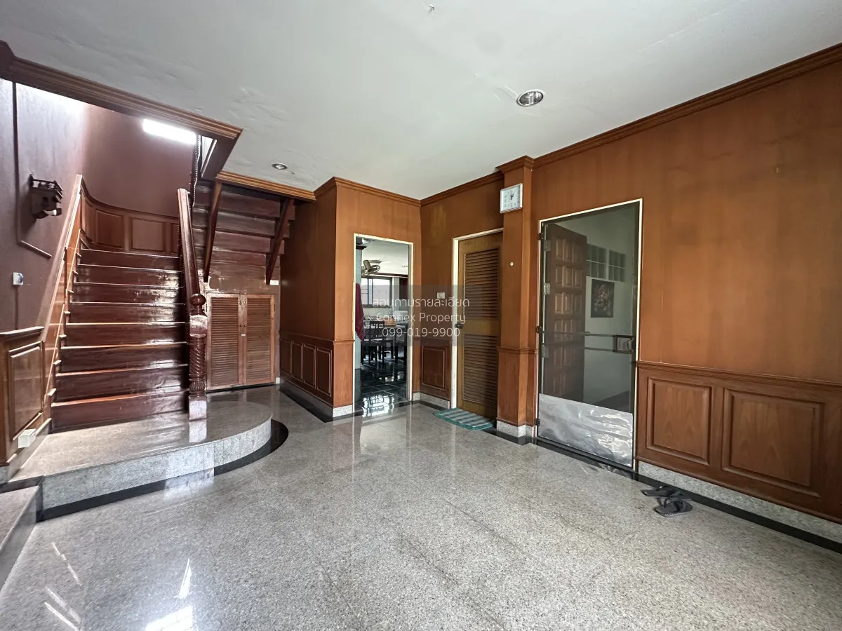 For Sale House , Maneerin Village Rattanathibet , wide frontage ,