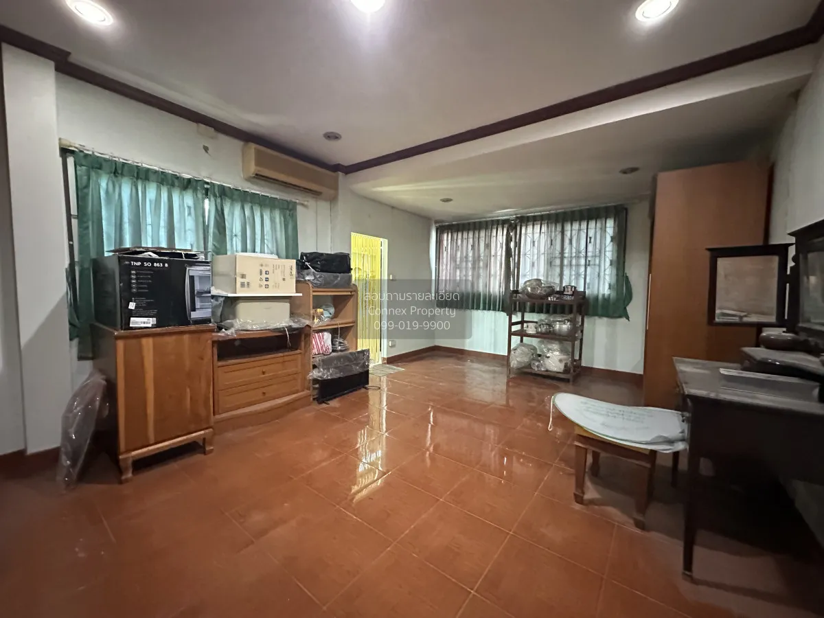For Sale House , Maneerin Village Rattanathibet , wide frontage ,