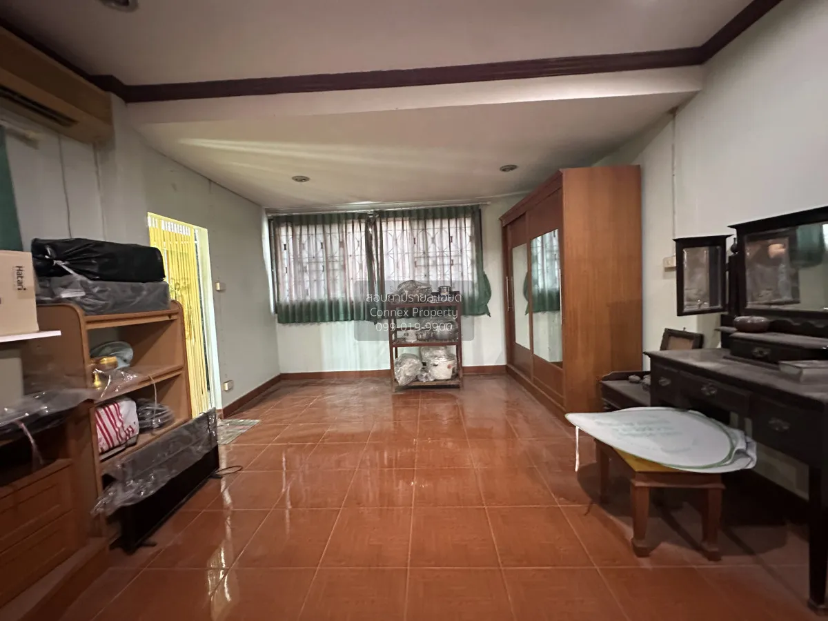 For Sale House , Maneerin Village Rattanathibet , wide frontage ,
