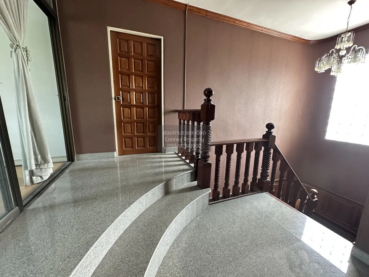 For Sale House , Maneerin Village Rattanathibet , wide frontage ,