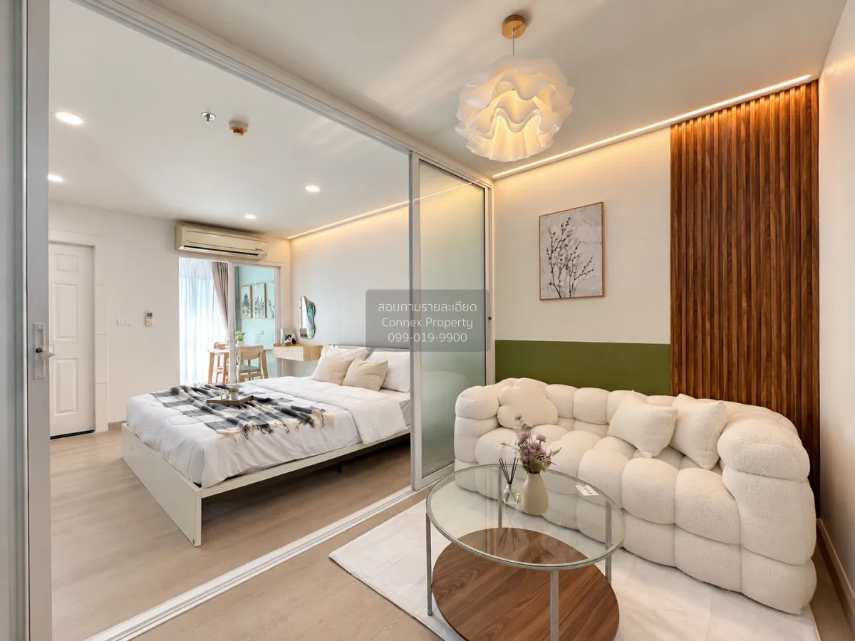 For Sale Condo , The View Condominium Suanluang , newly renovated 1