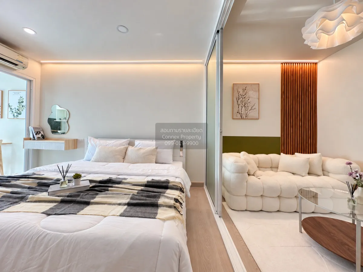 For Sale Condo , The View Condominium Suanluang , newly renovated 3