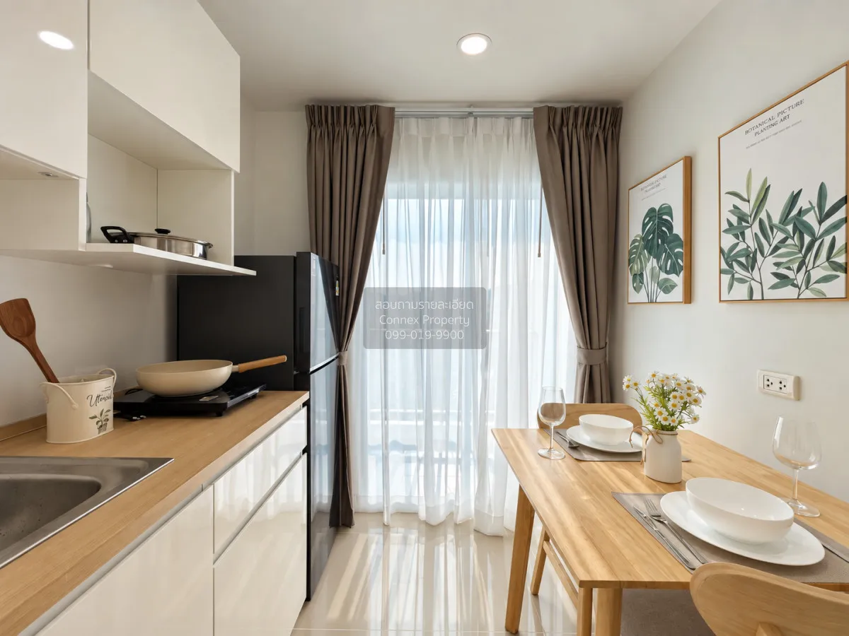 For Sale Condo , The View Condominium Suanluang , newly renovated