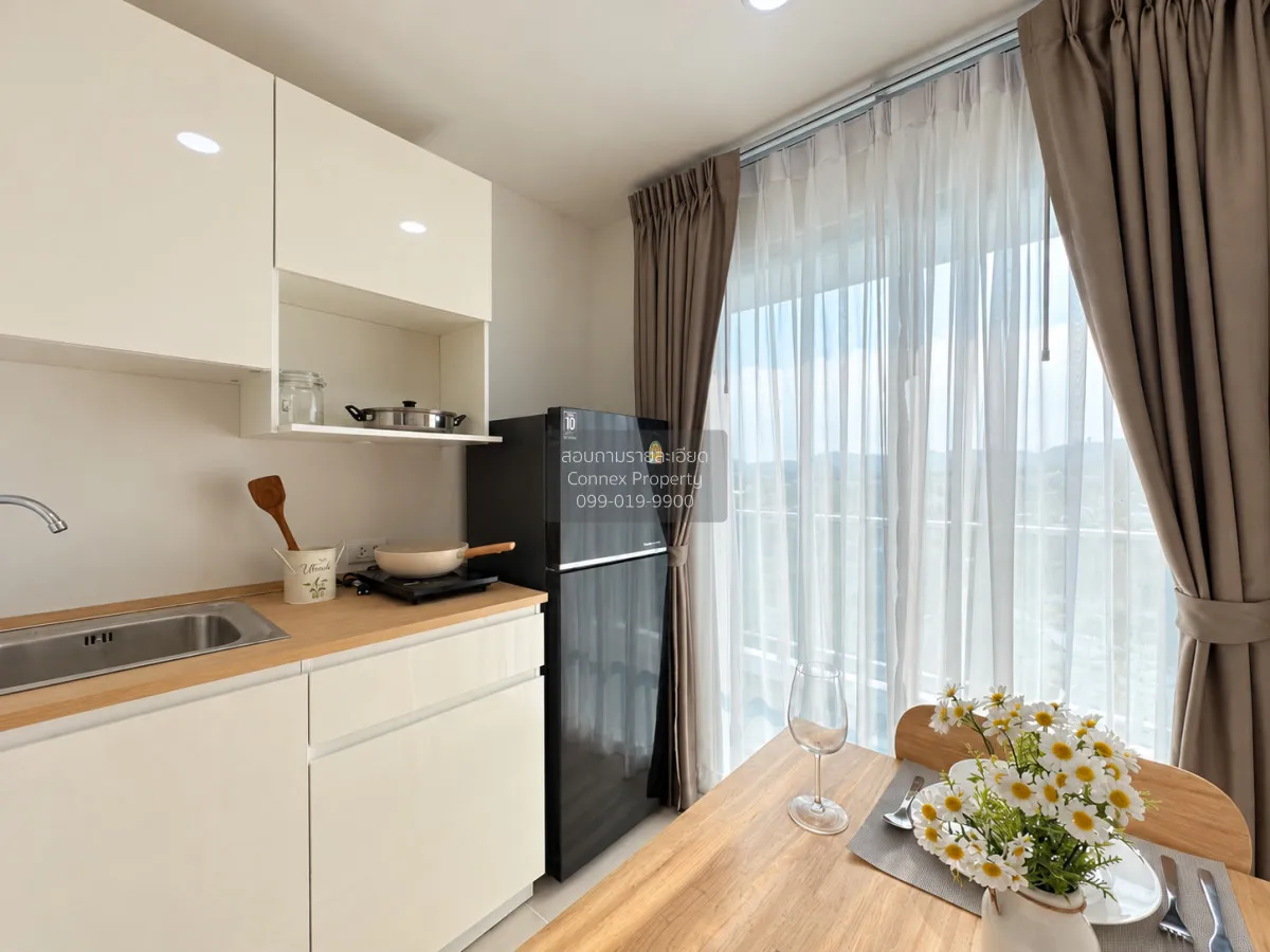 For Sale Condo , The View Condominium Suanluang , newly renovated
