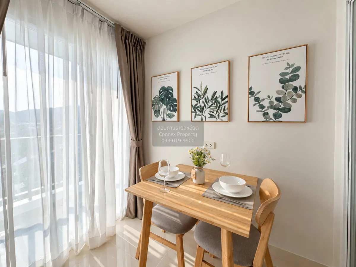 For Sale Condo , The View Condominium Suanluang , newly renovated