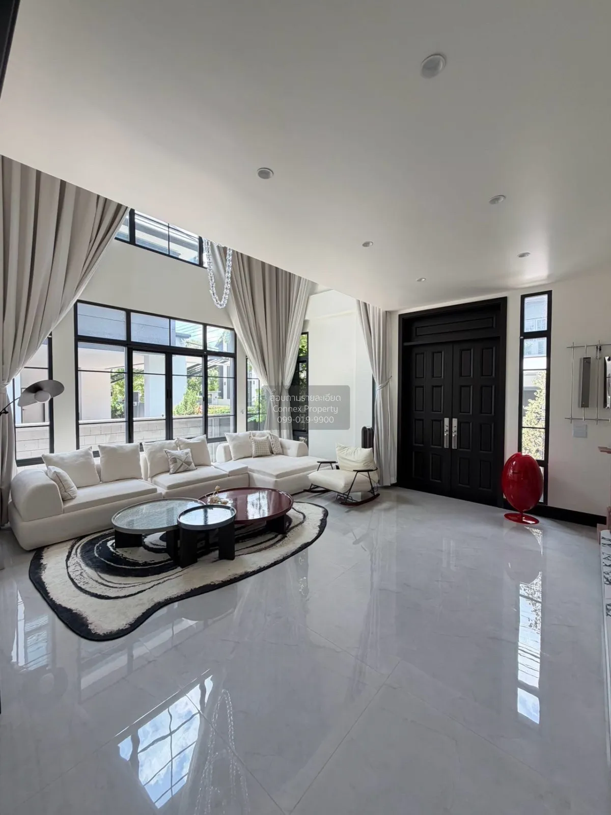 For Rent House , The City Ramintra - Wongwaen 2 , Sam Wa Tawan To 2
